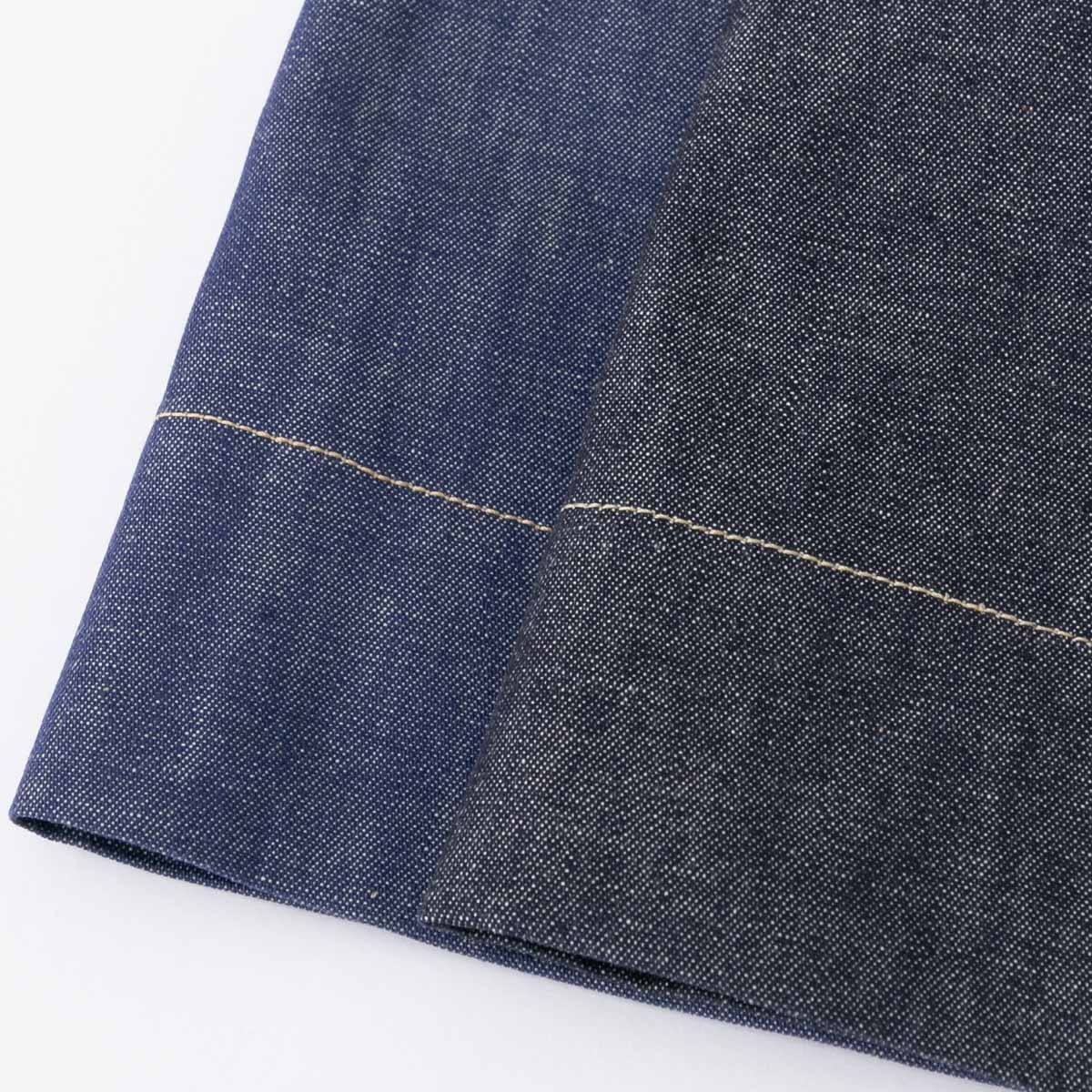 nicholson ＆ nicholson ニコルソン アンド ニコルソン オープンカラー シャツ OPEN COLLAR SHIRT ROMA-DENIM 2色