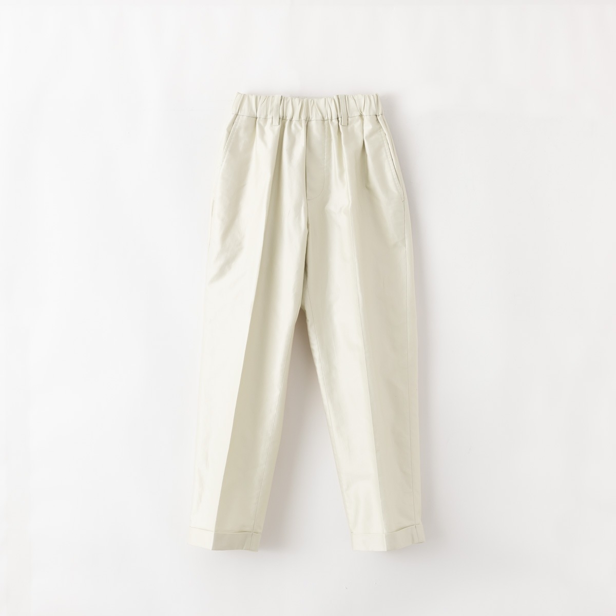 nicholson & nicholson ニコルソン アンド ニコルソン スーピマコットン センタープレス パンツ ROBIN-STN