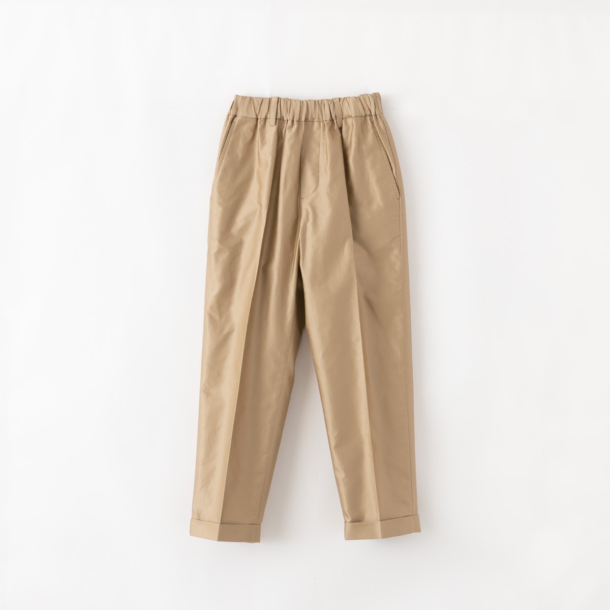 nicholson & nicholson ニコルソン アンド ニコルソン スーピマコットン センタープレス パンツ ROBIN-STN