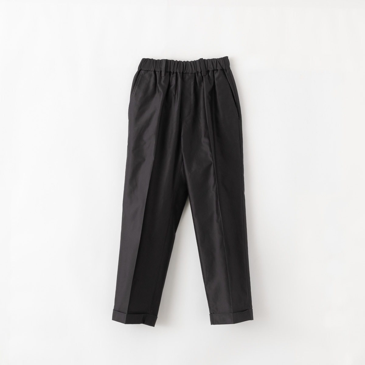 nicholson & nicholson ニコルソン アンド ニコルソン スーピマコットン センタープレス パンツ ROBIN-STN