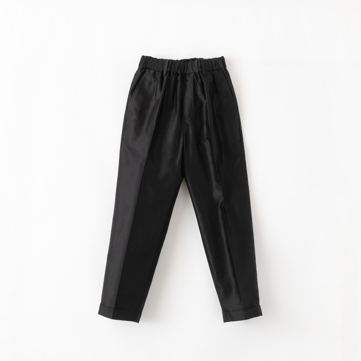 nicholson & nicholson ニコルソン アンド ニコルソン スーピマコットン センタープレス パンツ ROBIN-STN