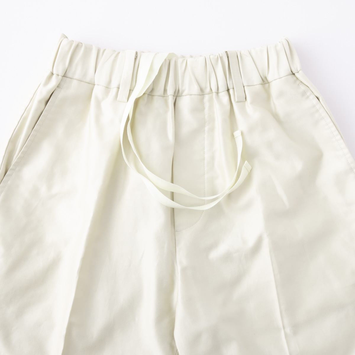 nicholson & nicholson ニコルソン アンド ニコルソン スーピマコットン センタープレス パンツ ROBIN-STN