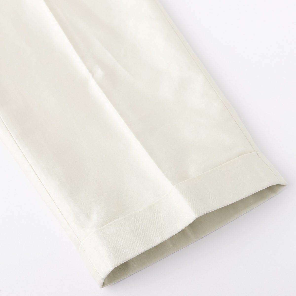 nicholson & nicholson ニコルソン アンド ニコルソン スーピマコットン センタープレス パンツ ROBIN-STN