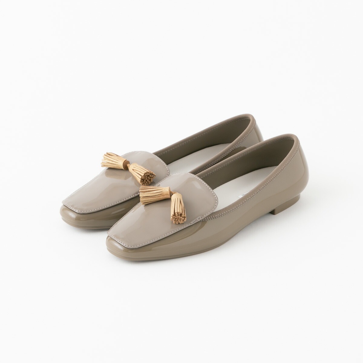 TEMPERATE テンパレイト タッセル付き スリッポン レインシューズ NOAH 4色