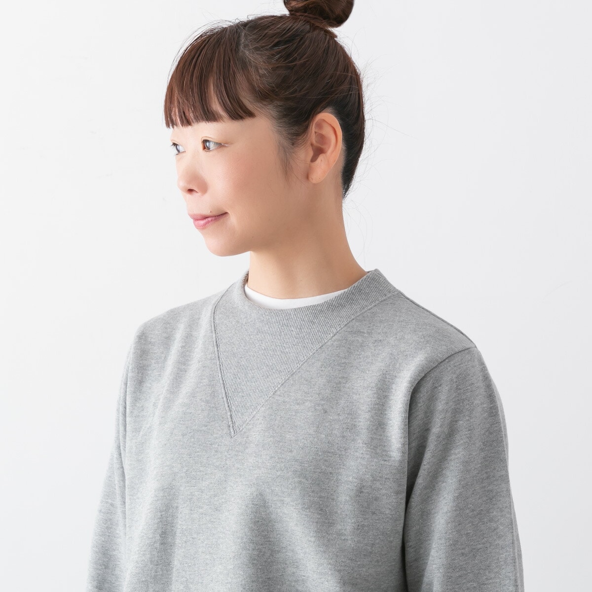 SETTO UTILITY セット ユーティリティ V SWEAT Vネック スウェット 3色 STSW0006