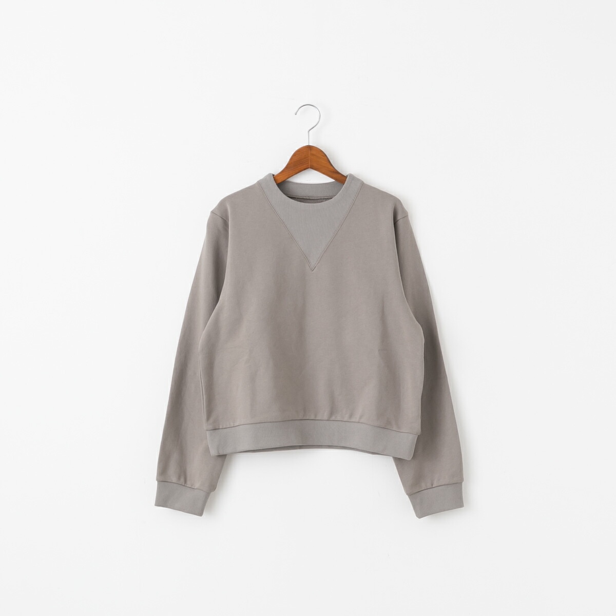 SETTO UTILITY セット ユーティリティ V SWEAT Vネック スウェット 3色 STSW0006