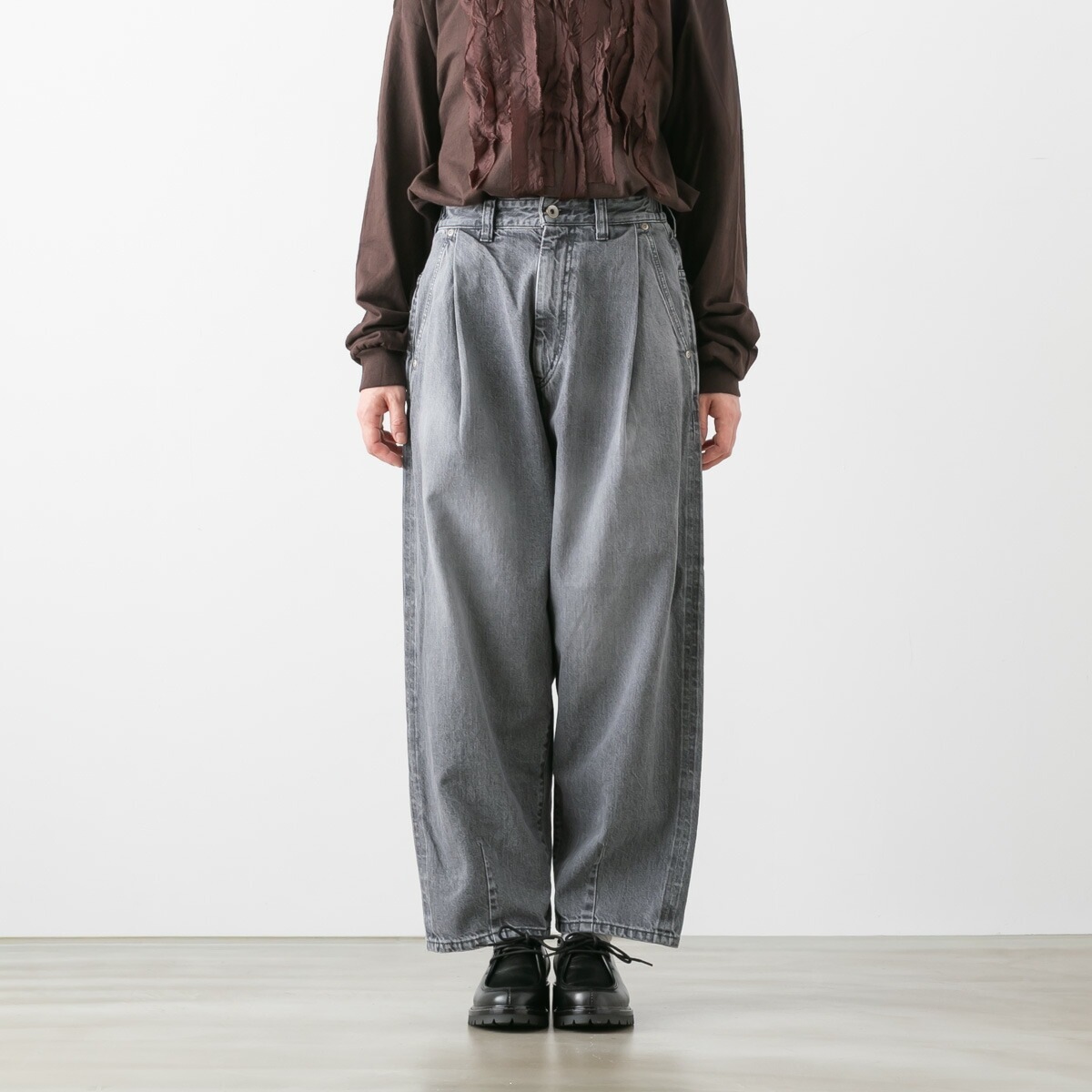 Brocante ブロカント アンプリッセ デニム パンツ 33-0419C