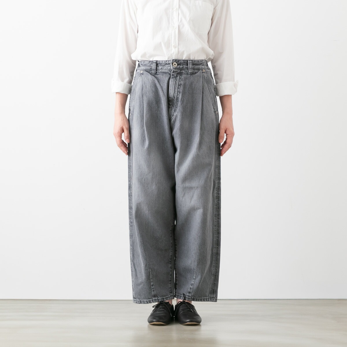 Brocante ブロカント アンプリッセ デニム パンツ 33-0419C