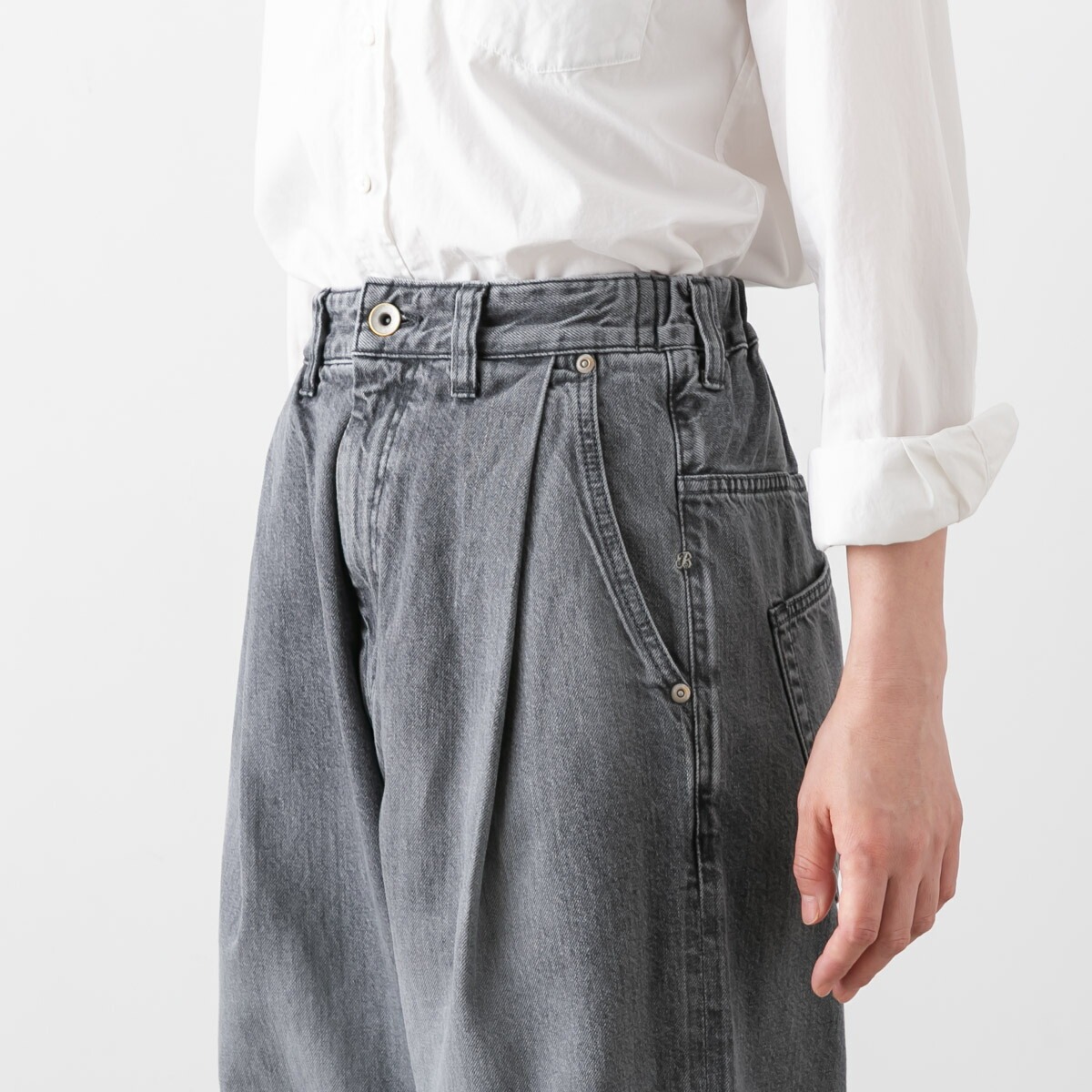 Brocante ブロカント アンプリッセ デニム パンツ 33-0419C