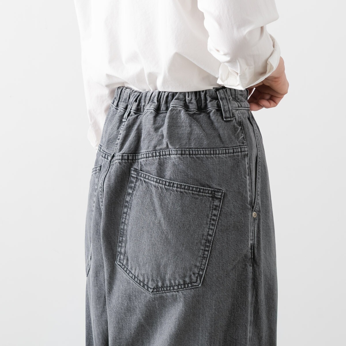 Brocante ブロカント アンプリッセ デニム パンツ 33-0419C