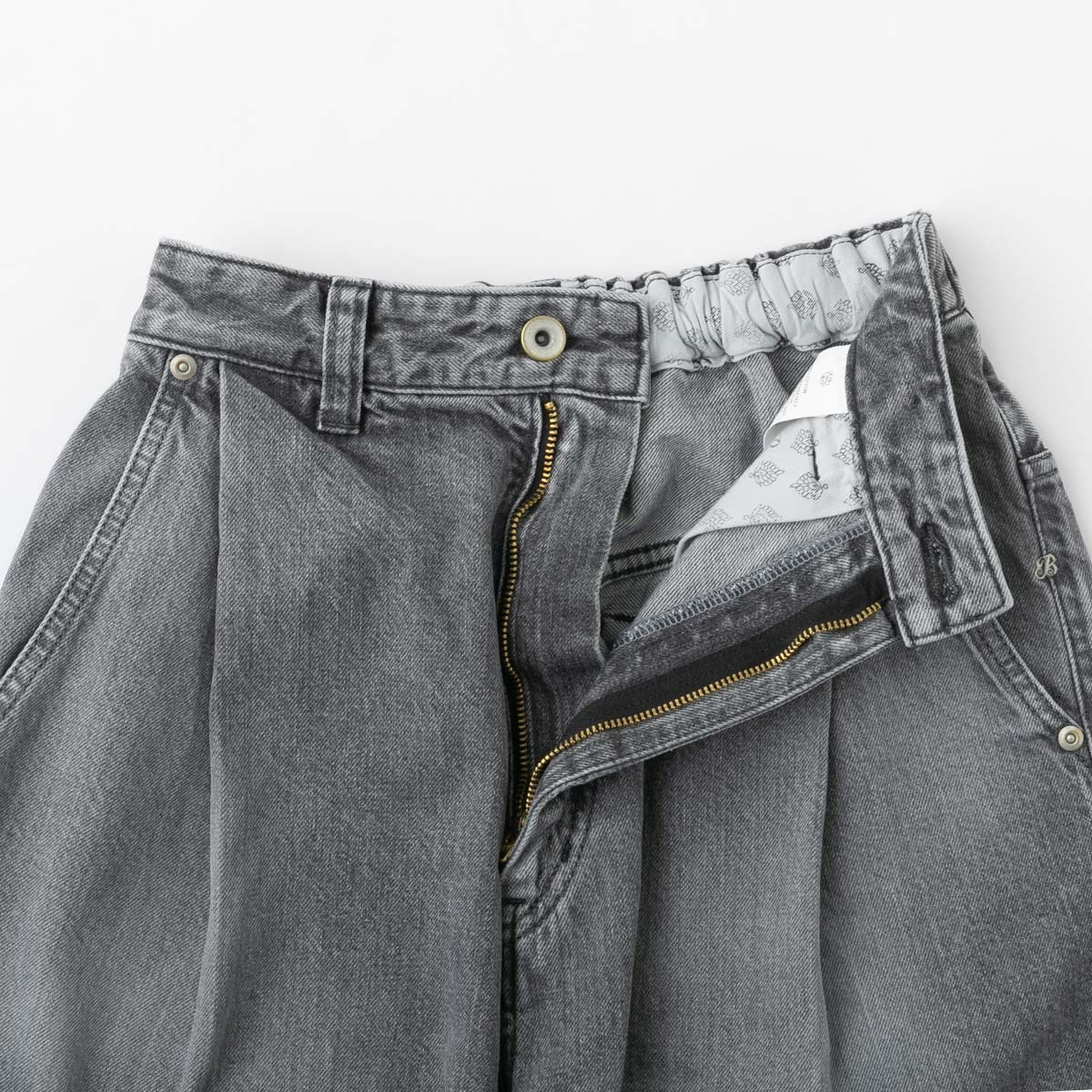 Brocante ブロカント アンプリッセ デニム パンツ 33-0419C