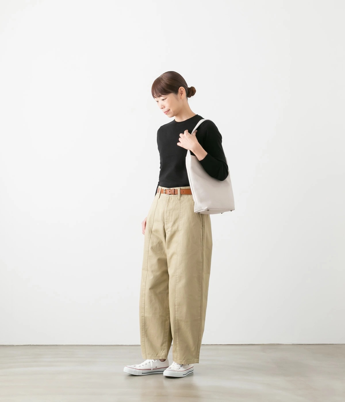 D.M.G ドミンゴ アーモンドパンツ 2色 14-251T