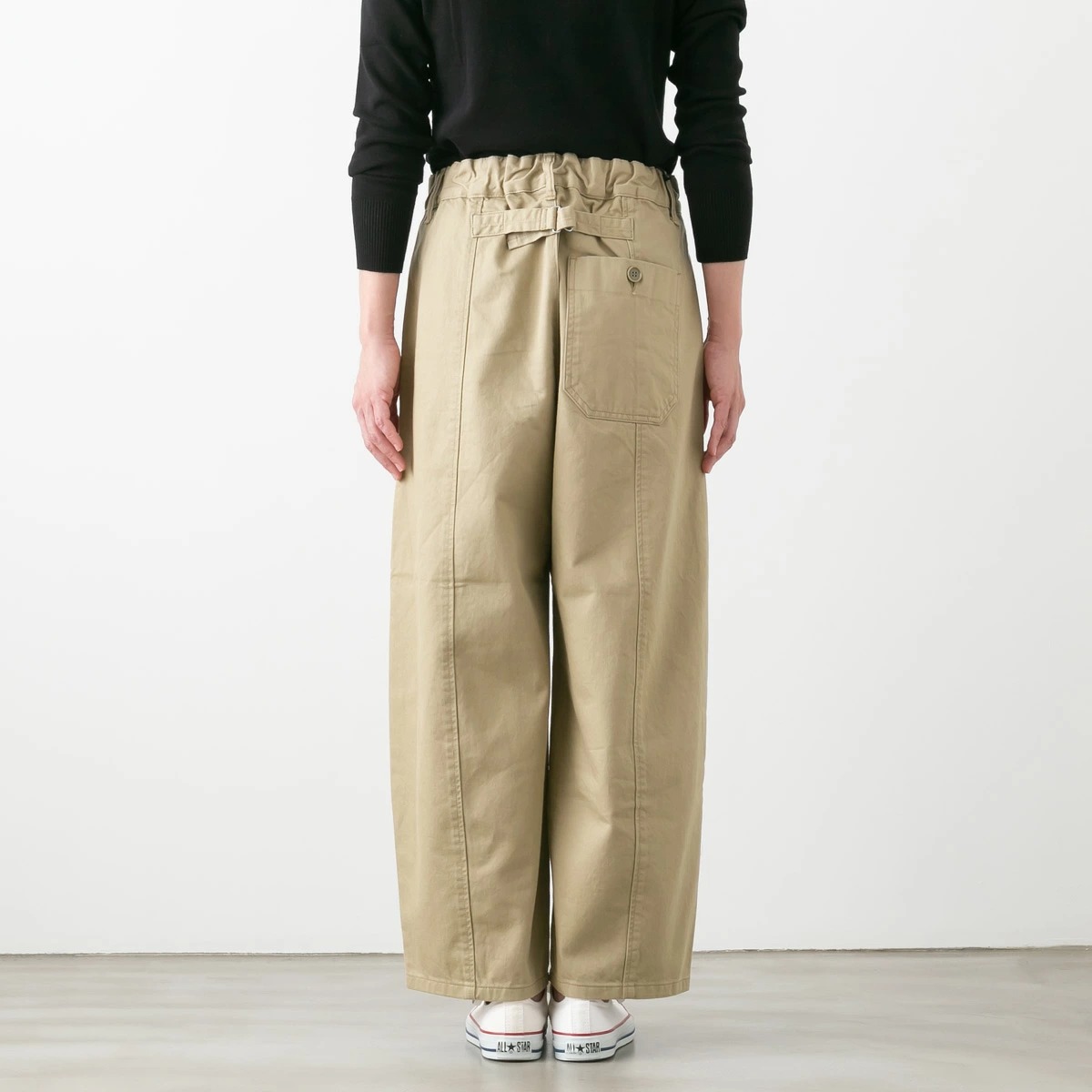 D.M.G ドミンゴ アーモンドパンツ 2色 14-251T