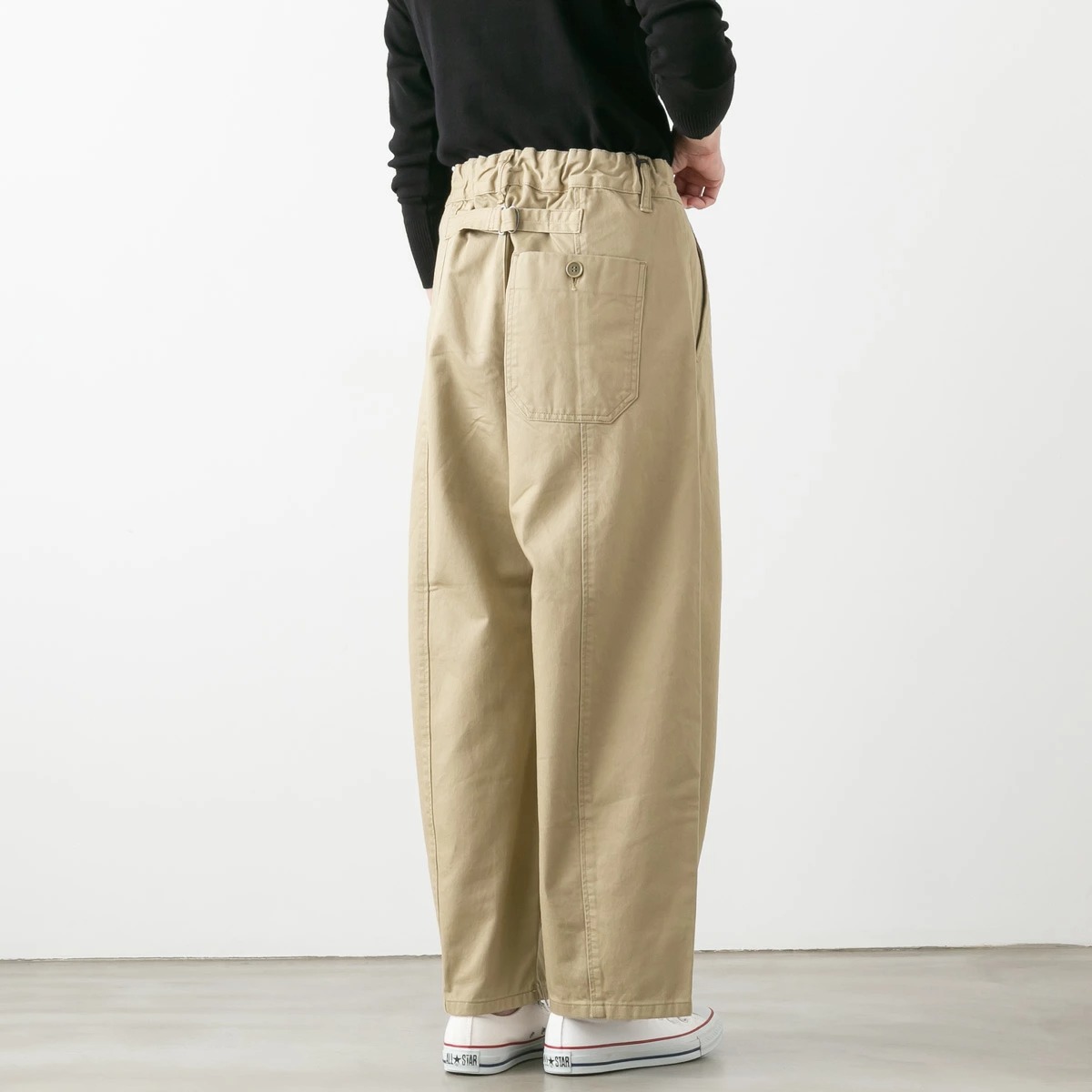 D.M.G ドミンゴ アーモンドパンツ 2色 14-251T