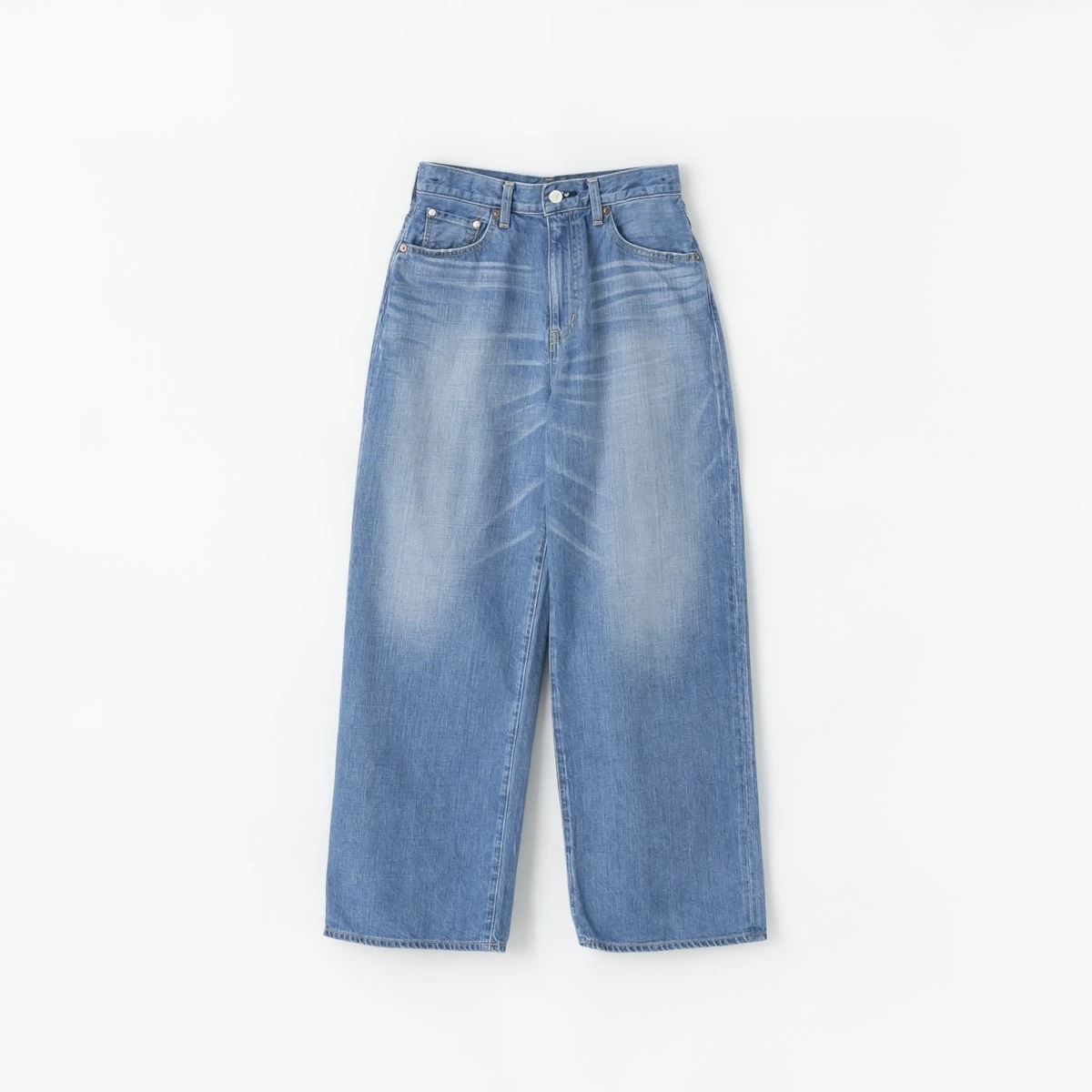 caqu サキュウ FS wide boys ワイド ボーイズ パンツ 2色 24008