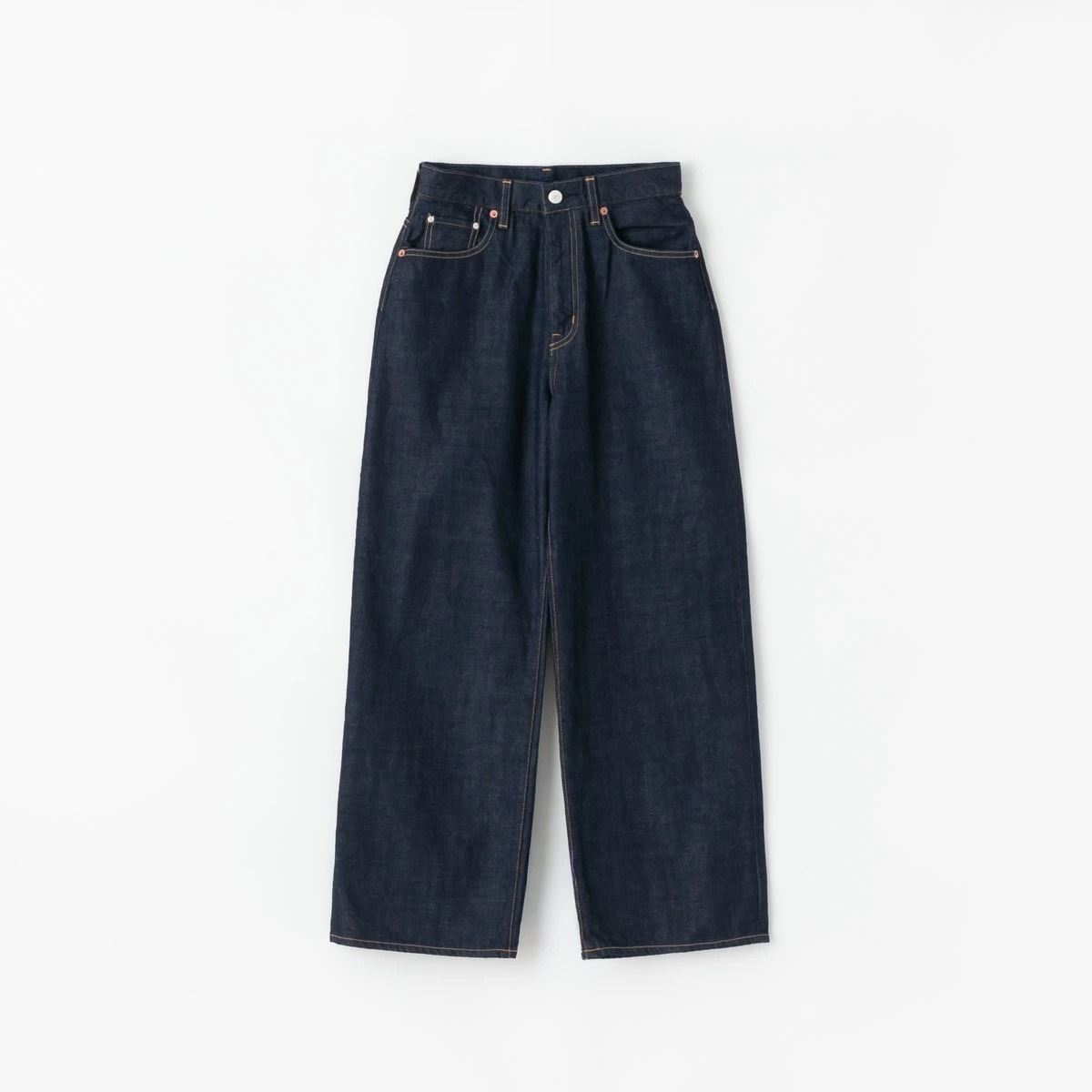 caqu サキュウ FS wide boys ワイド ボーイズ パンツ 2色 24008