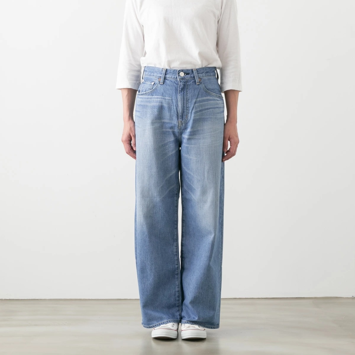 caqu サキュウ FS wide boys ワイド ボーイズ パンツ 2色 24008