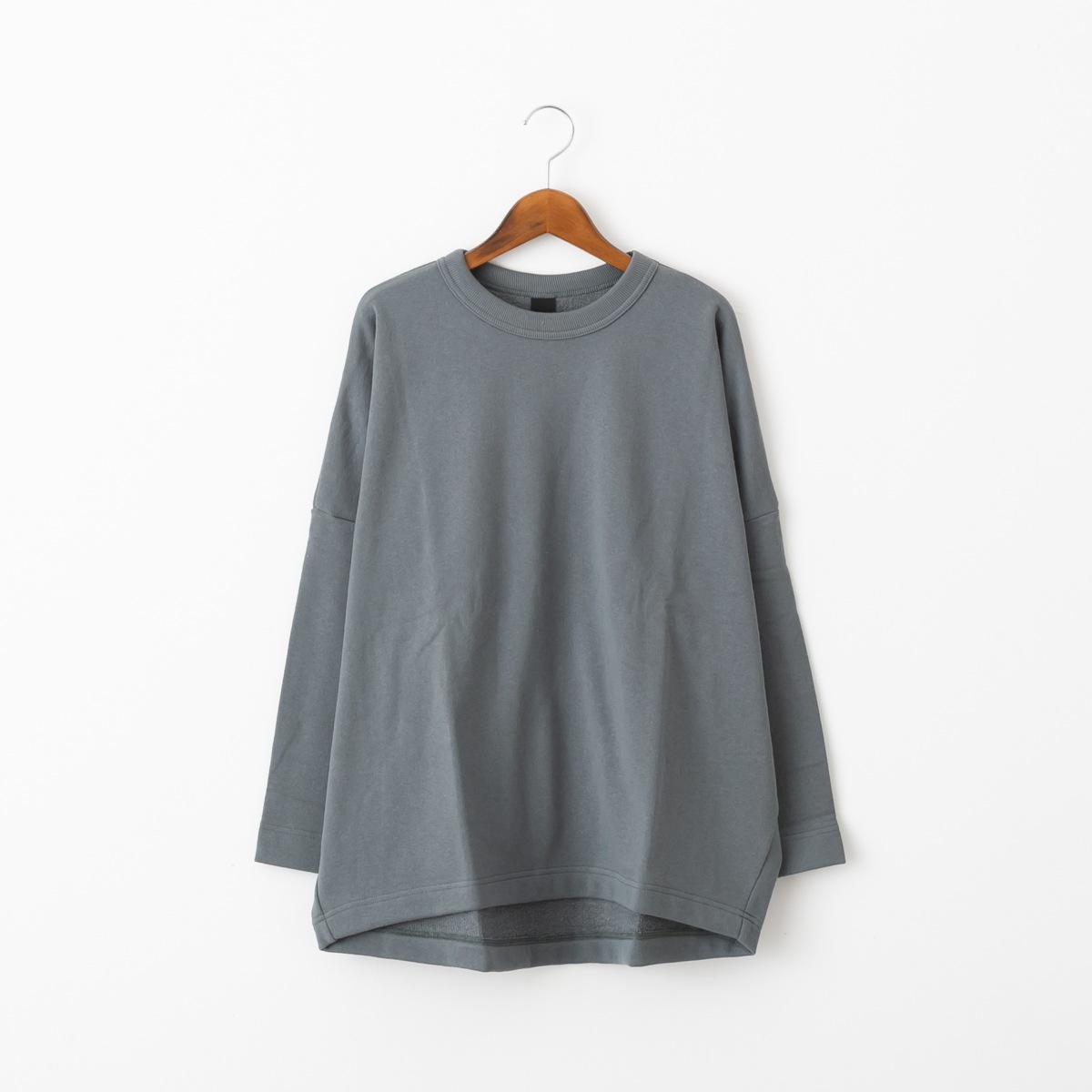 TRAVAIL MANUEL トラバイユ マニュアル ヴィンテージ裏毛 クルーネック プルオーバー 2005-53