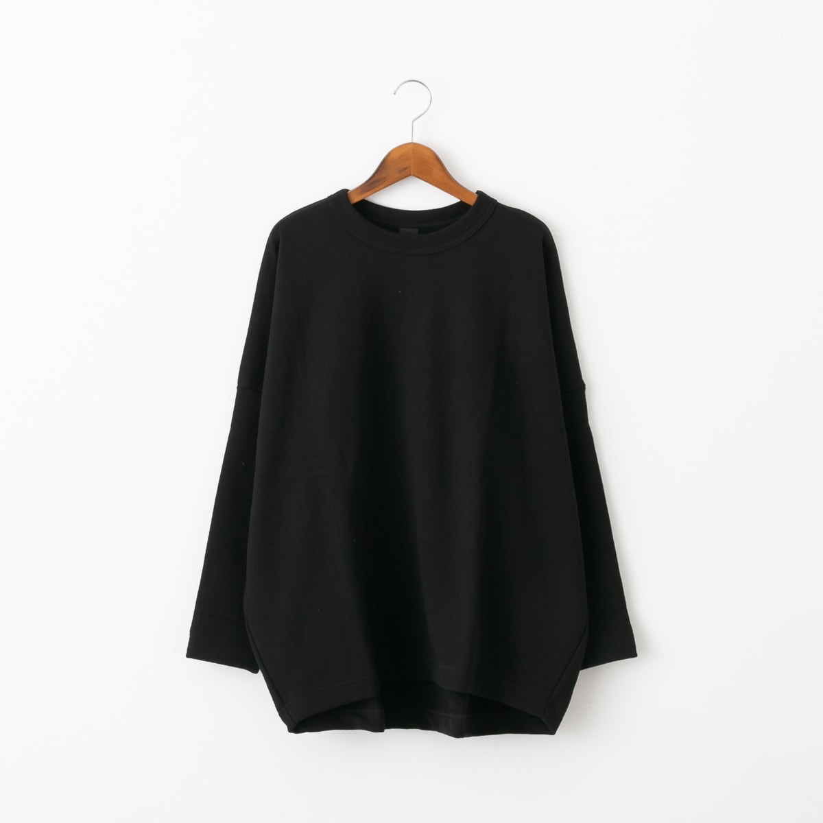 TRAVAIL MANUEL トラバイユ マニュアル ヴィンテージ裏毛 クルーネック プルオーバー 2005-53