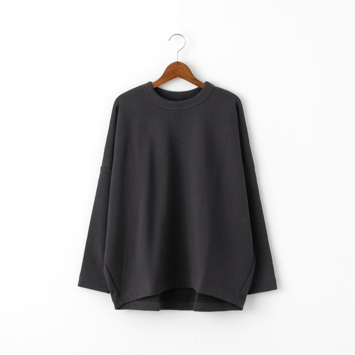 TRAVAIL MANUEL トラバイユ マニュアル ヴィンテージ裏毛 クルーネック プルオーバー 2005-53