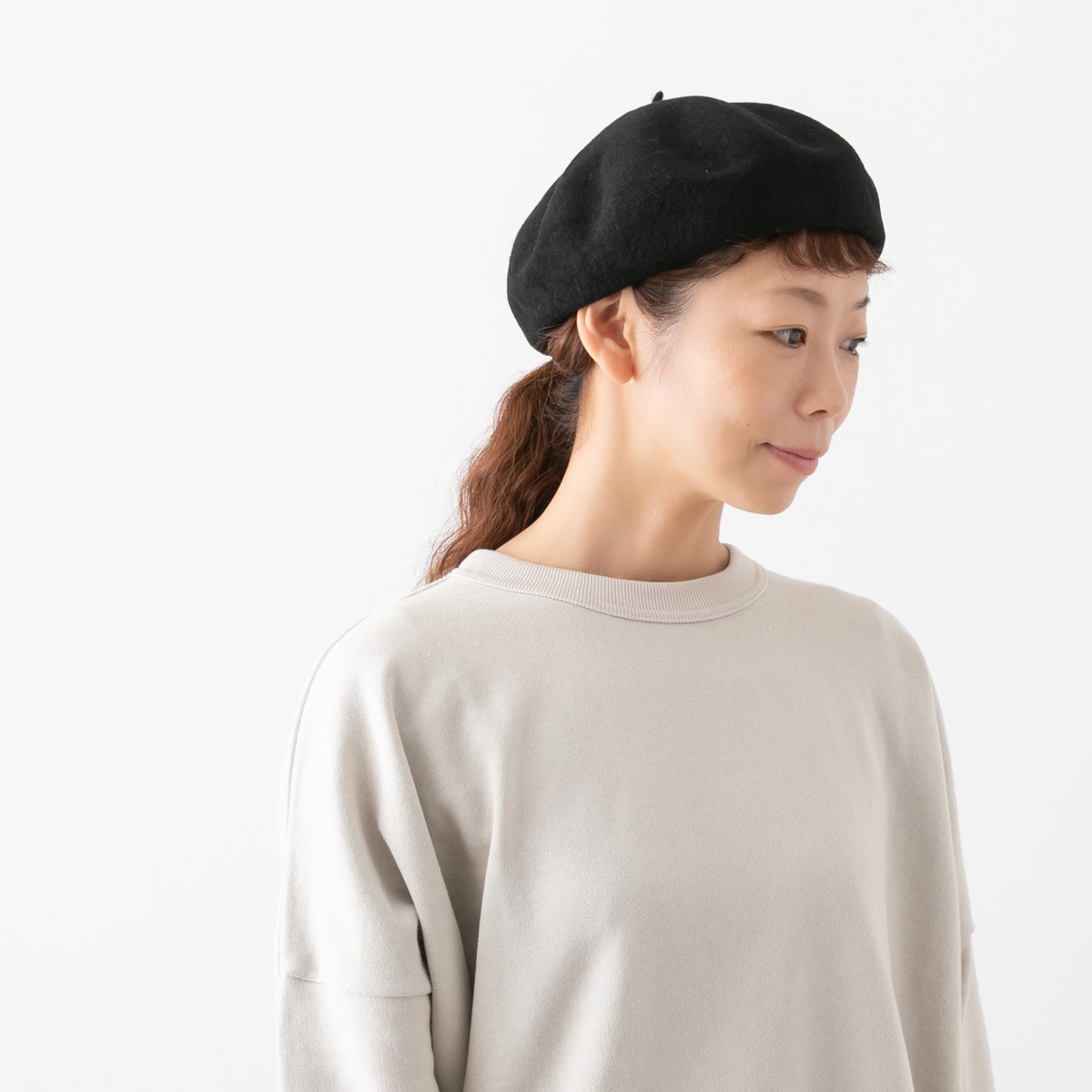 TRAVAIL MANUEL トラバイユ マニュアル ヴィンテージ裏毛 クルーネック プルオーバー 2005-53