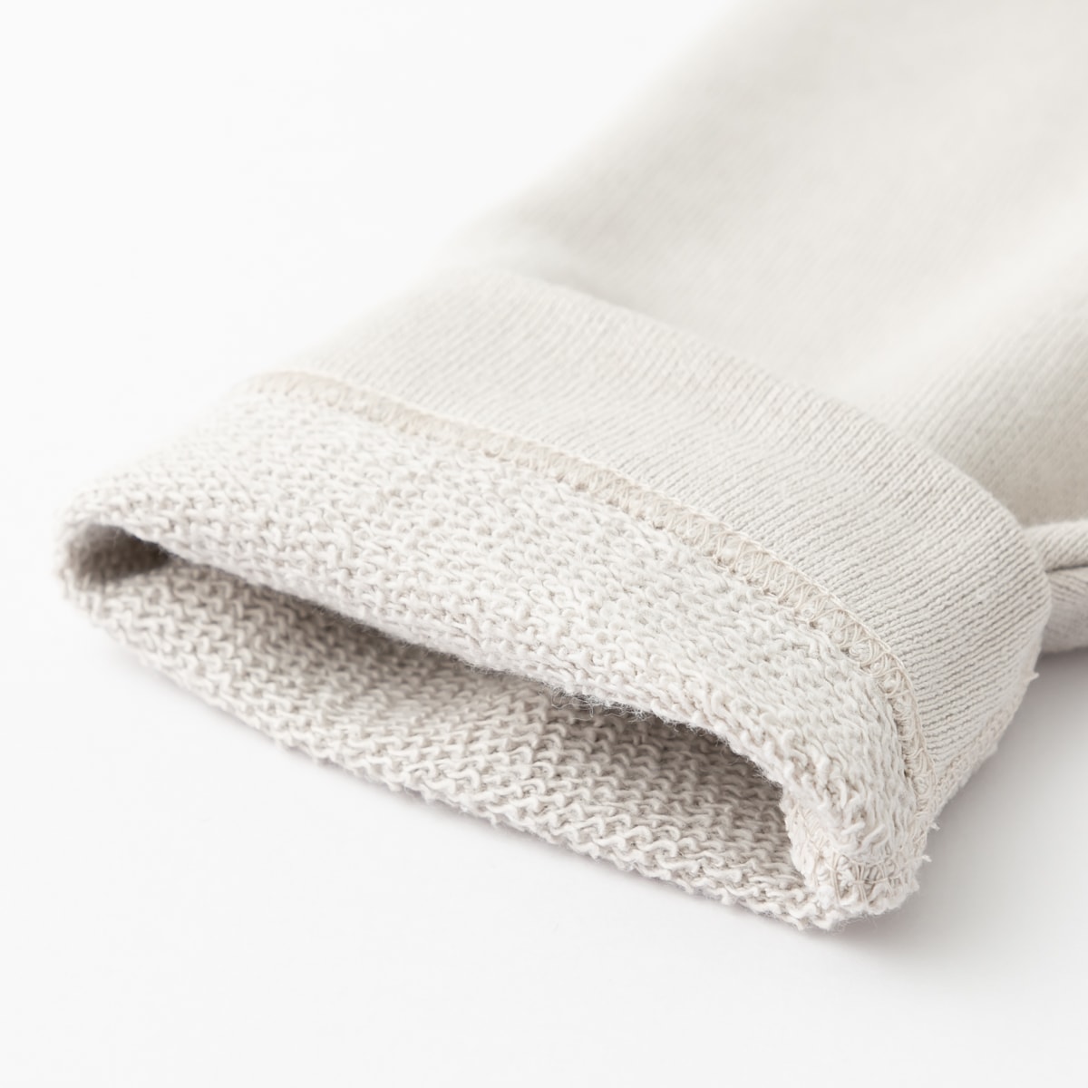 TRAVAIL MANUEL トラバイユ マニュアル ヴィンテージ裏毛 クルーネック プルオーバー 2005-53