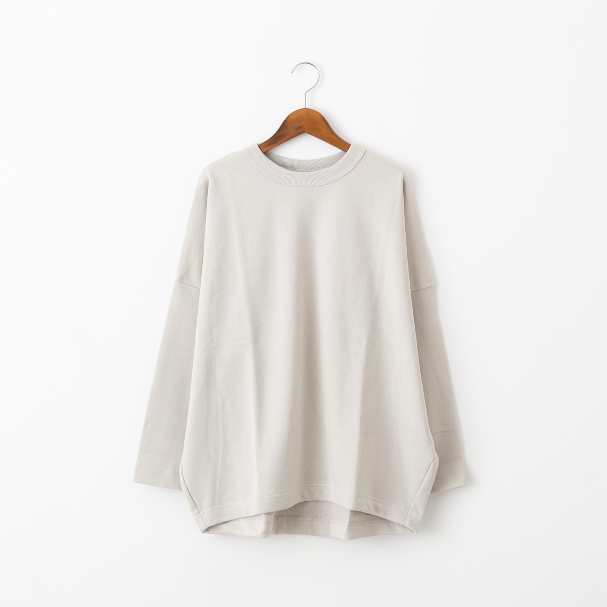 TRAVAIL MANUEL トラバイユ マニュアル ヴィンテージ裏毛 クルーネック プルオーバー 2005-53