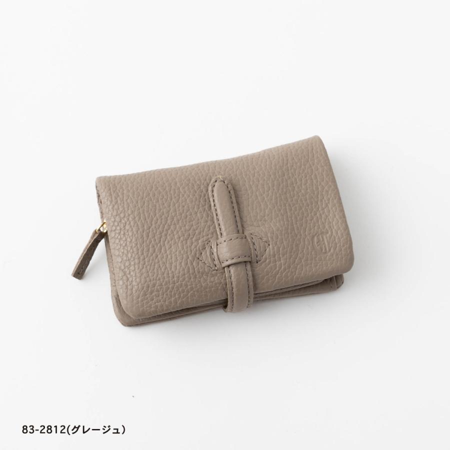 CLEDRAN クレドラン レザー 二つ折り ウォレット ADORE WALLET M 9色 S6218