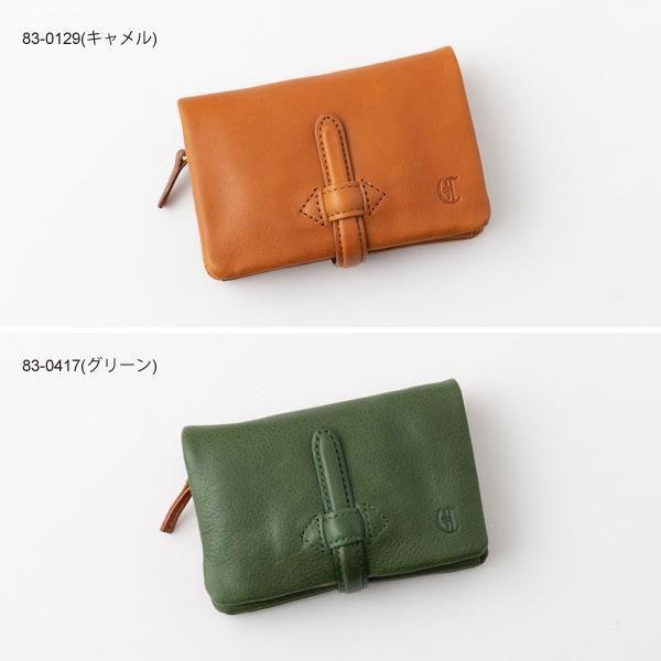CLEDRAN クレドラン レザー 二つ折り ウォレット ADORE WALLET M 9色 S6218