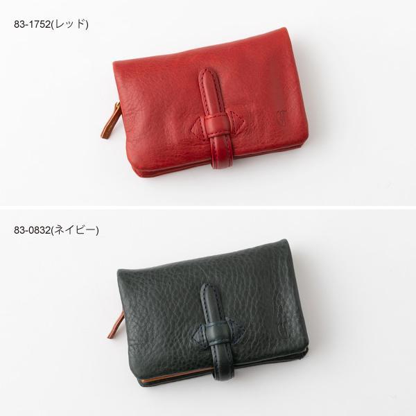 CLEDRAN クレドラン レザー 二つ折り ウォレット ADORE WALLET M 9色 S6218