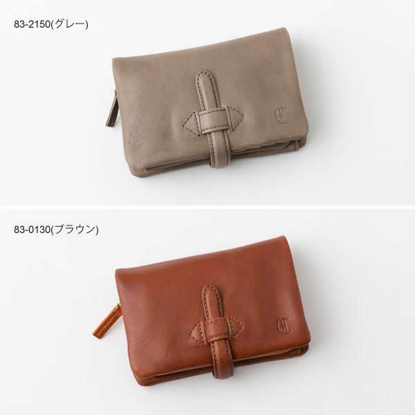 CLEDRAN クレドラン レザー 二つ折り ウォレット ADORE WALLET M 9色 S6218