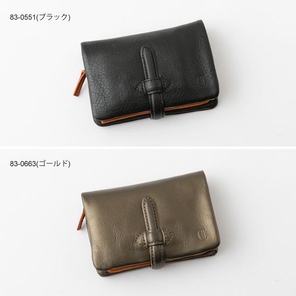 CLEDRAN クレドラン レザー 二つ折り ウォレット ADORE WALLET M 9色 S6218