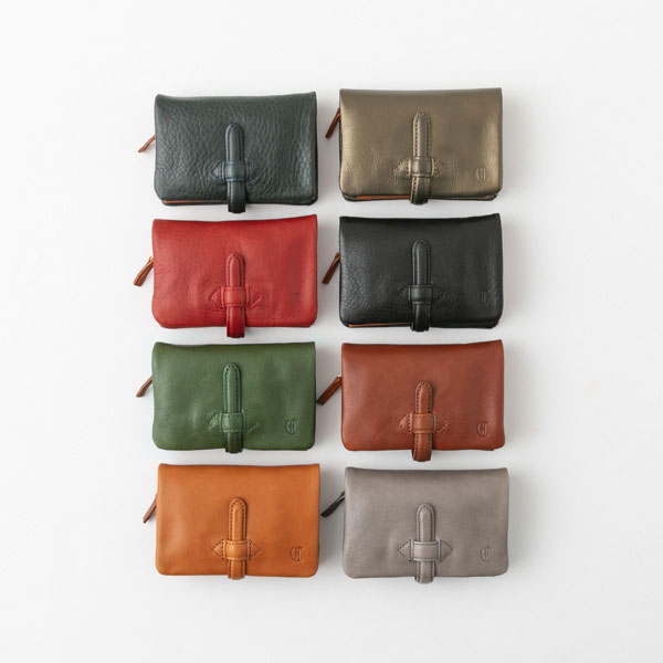 CLEDRAN クレドラン レザー 二つ折り ウォレット ADORE WALLET M 9色 S6218