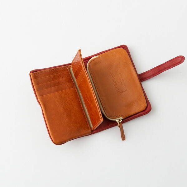 CLEDRAN クレドラン レザー 二つ折り ウォレット ADORE WALLET M 9色 S6218