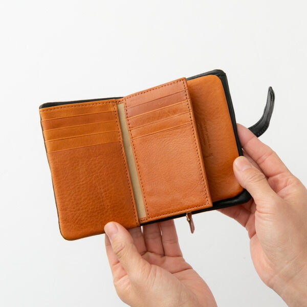 CLEDRAN クレドラン レザー 二つ折り ウォレット ADORE WALLET M 9色 S6218