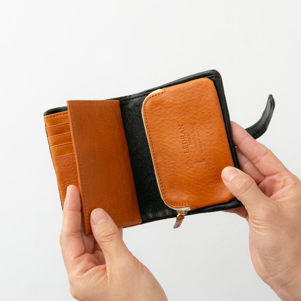 CLEDRAN クレドラン レザー 二つ折り ウォレット ADORE WALLET M 9色 S6218