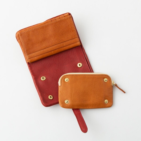 CLEDRAN クレドラン レザー 二つ折り ウォレット ADORE WALLET M 9色 S6218