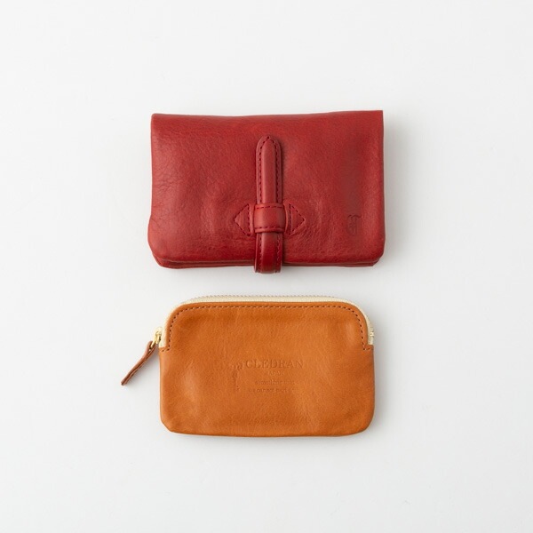 CLEDRAN クレドラン レザー 二つ折り ウォレット ADORE WALLET M 9色 S6218