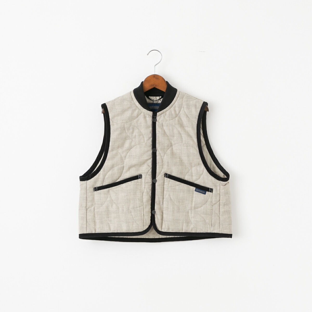 LAVENHAM ラベンハム キルティング ベスト 2色 CROPPED BOMBER GILET