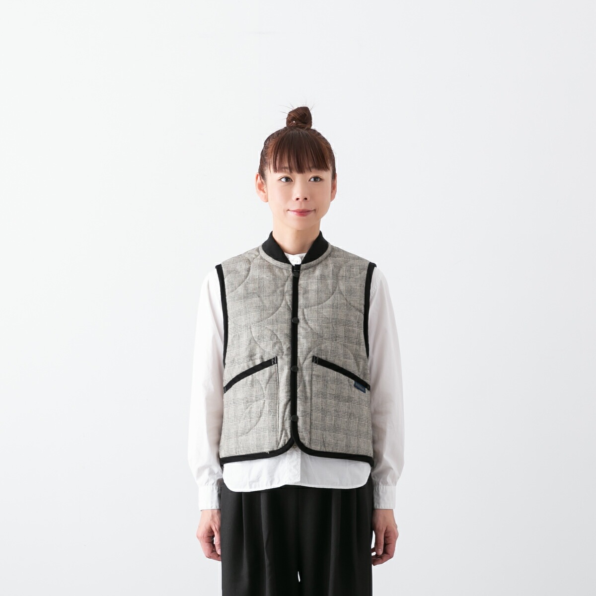 LAVENHAM ラベンハム キルティング ベスト 2色 CROPPED BOMBER GILET