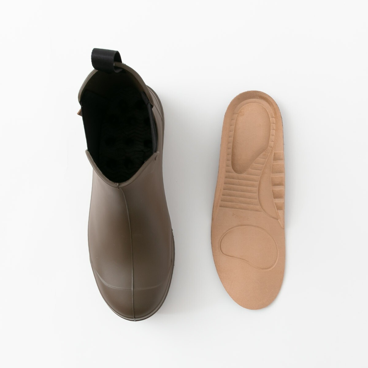 ARMEN アーメン サイドゴアレインブーツ LMNAM2501