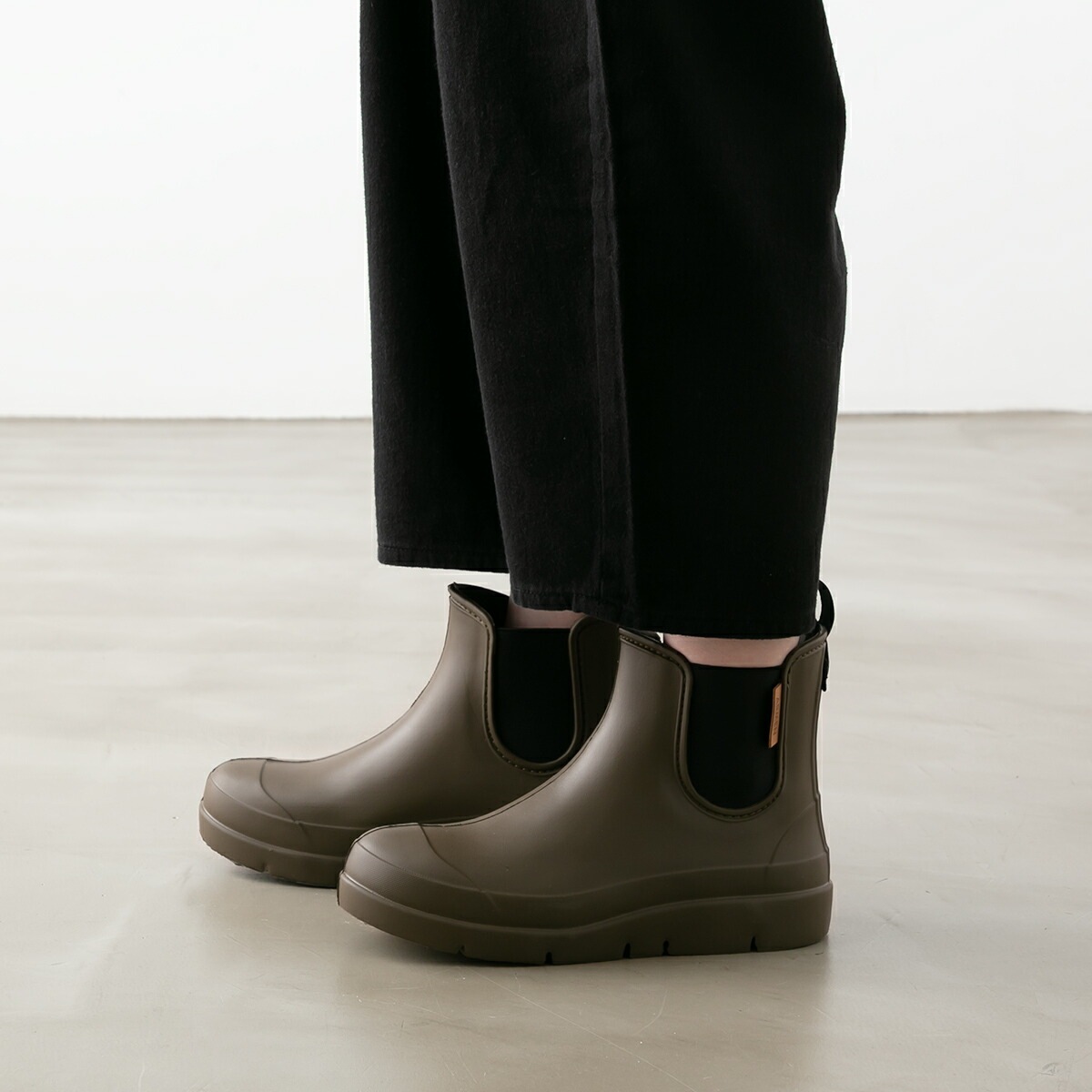 ARMEN アーメン サイドゴアレインブーツ LMNAM2501