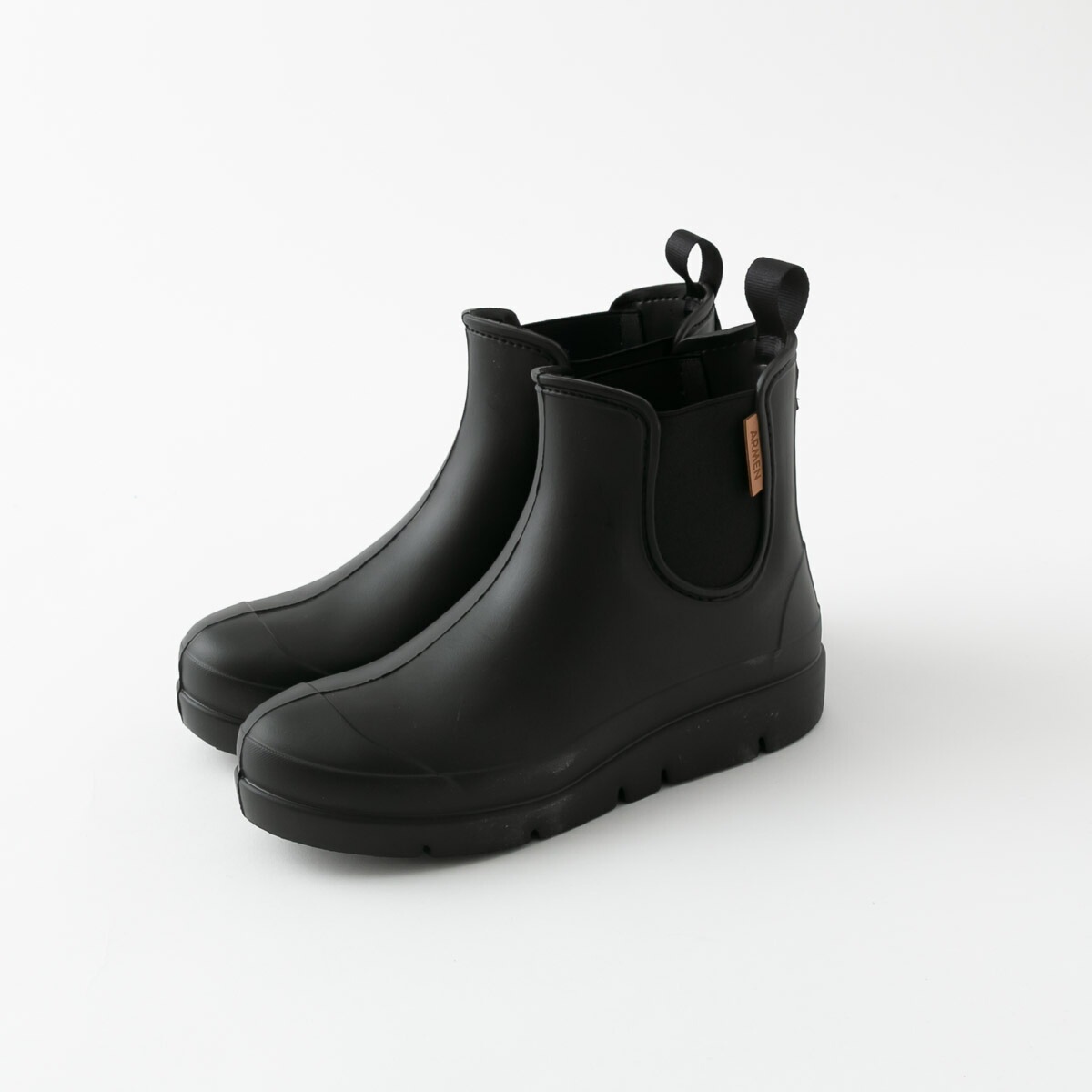 ARMEN アーメン サイドゴアレインブーツ LMNAM2501