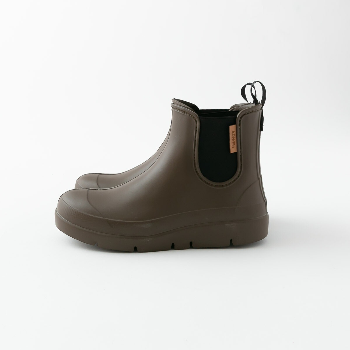 ARMEN アーメン サイドゴアレインブーツ LMNAM2501