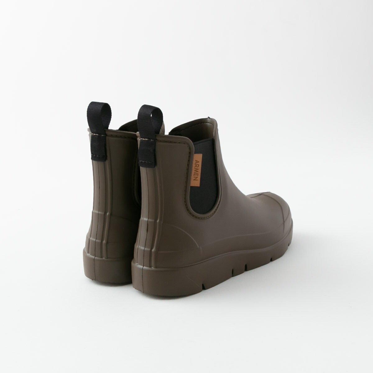 ARMEN アーメン サイドゴアレインブーツ LMNAM2501