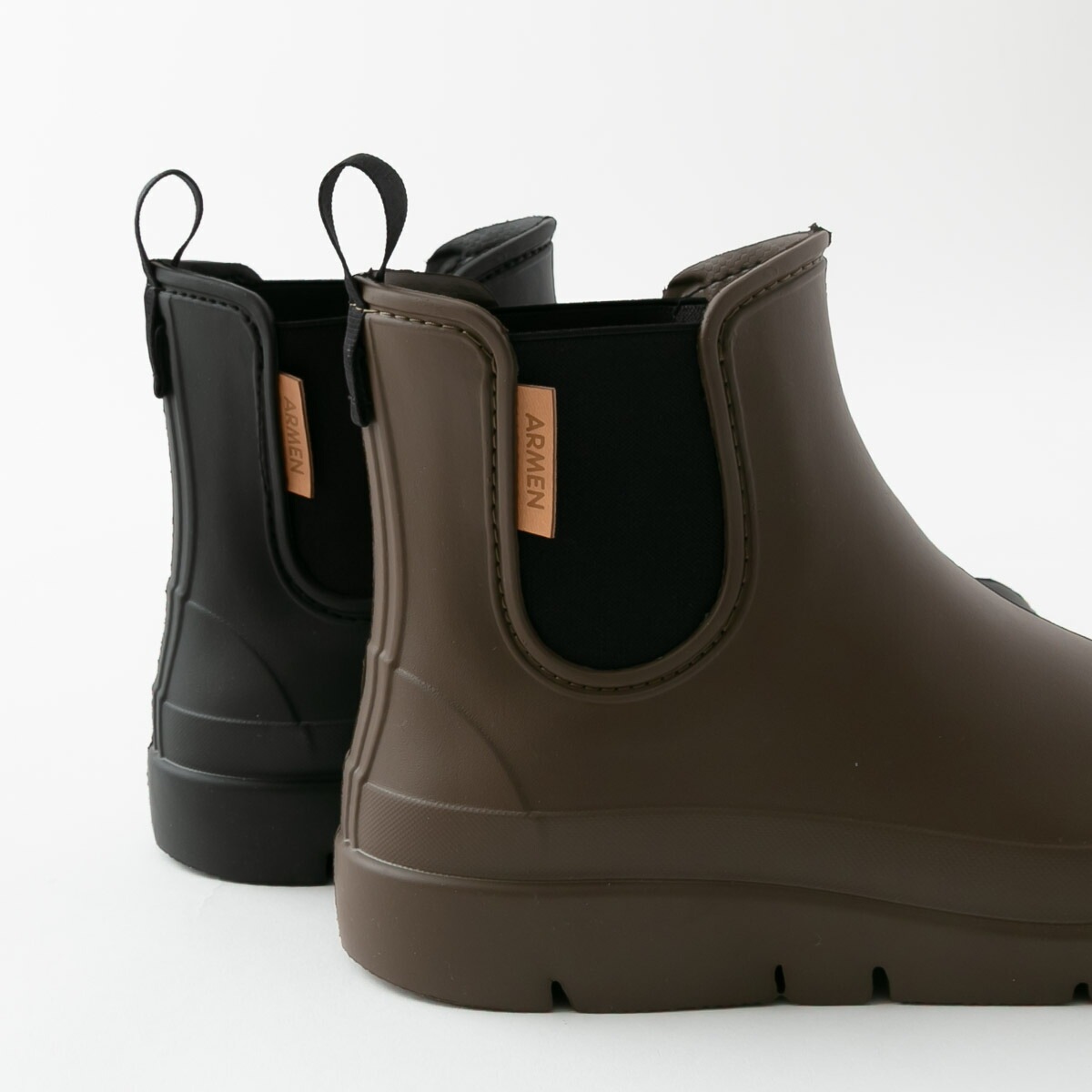 ARMEN アーメン サイドゴアレインブーツ LMNAM2501