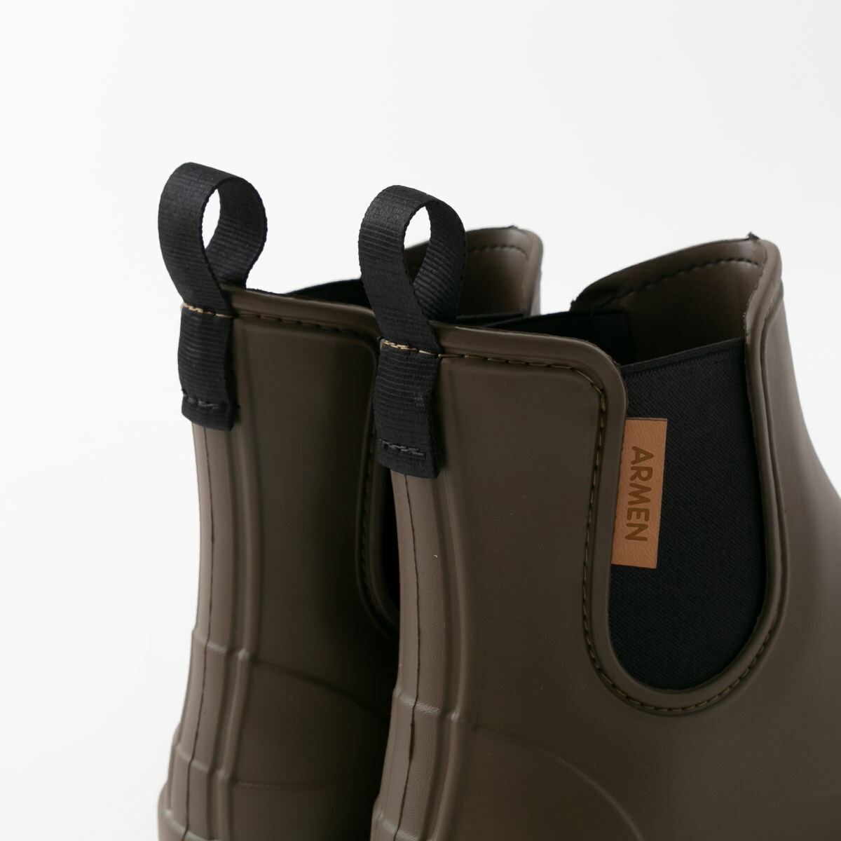 ARMEN アーメン サイドゴアレインブーツ LMNAM2501