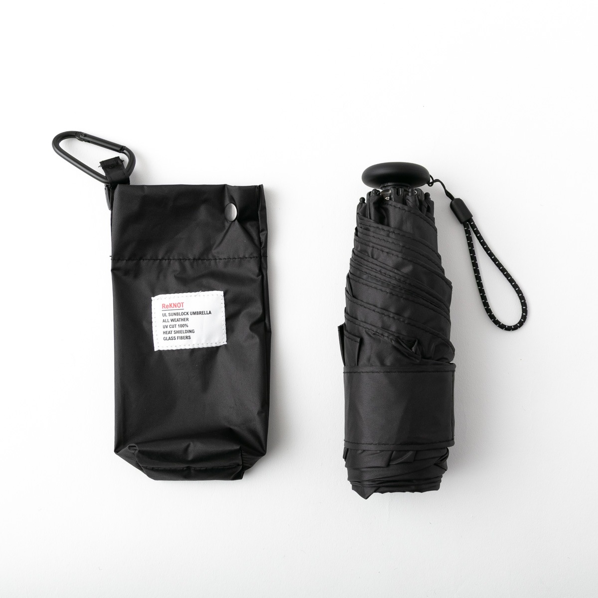 ReKNOTリノット　U/L SUNBLOCK UMBRELLA MINI　ウルトラライト サンブロック アンブレラ ミニ RKN-25003 2色