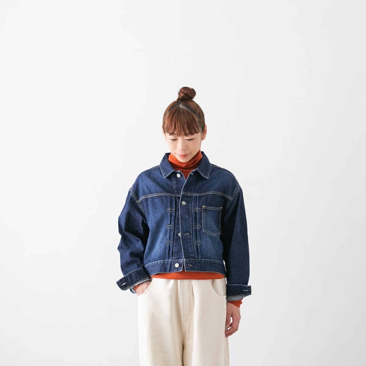 SETTO セット G-JAN デニム ジャケット STGJ6000