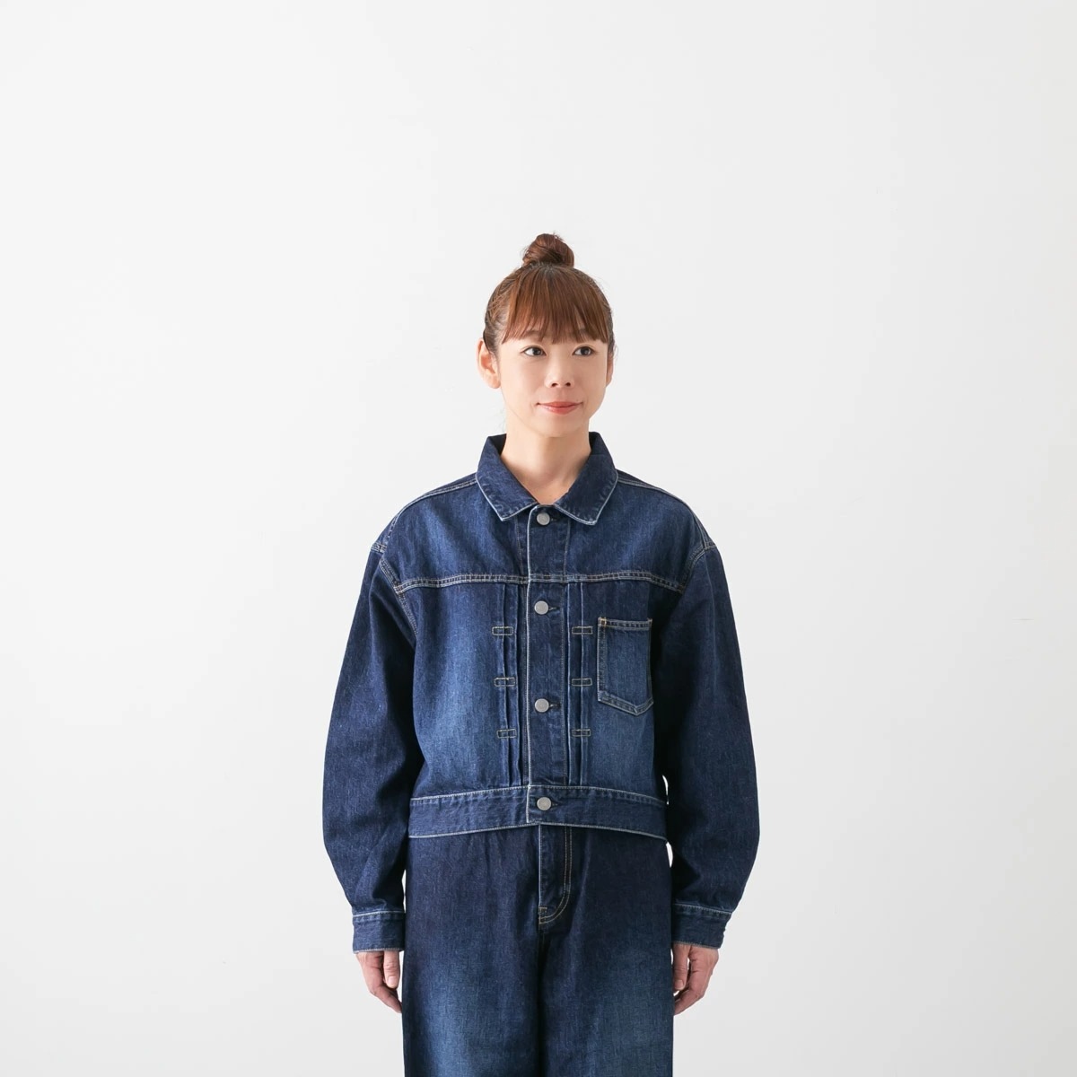 SETTO セット G-JAN デニム ジャケット STGJ6000